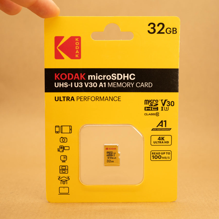 Kodak Micro-SD 32GB Class 10