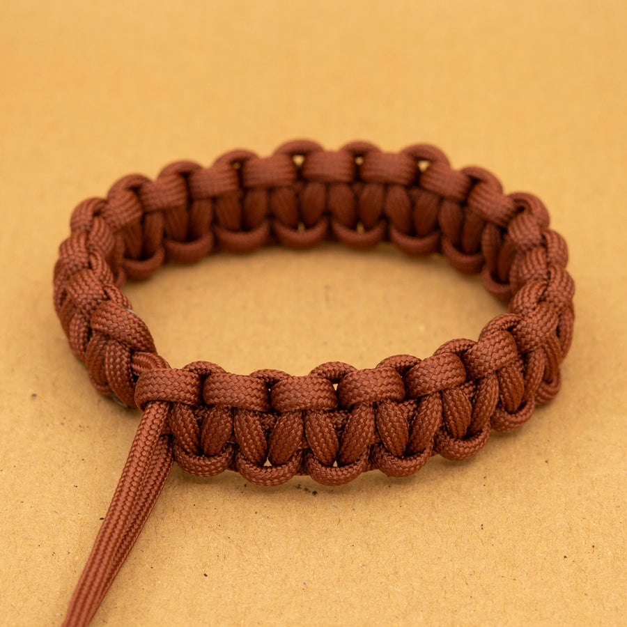 Handmade Paracord Wrist Strap in Various Colours