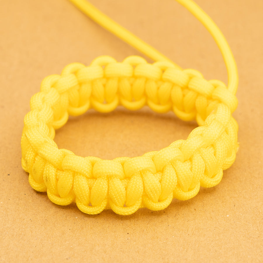 Handmade Paracord Wrist Strap in Various Colours