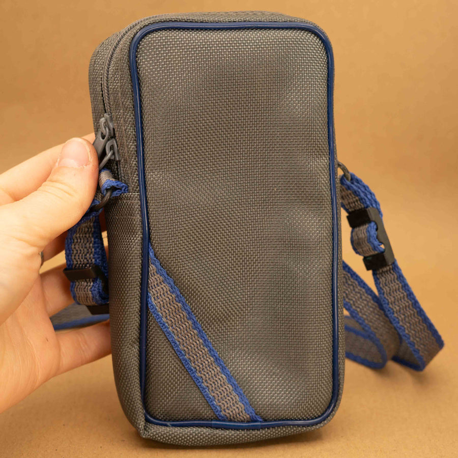 Estuche para cámara azul