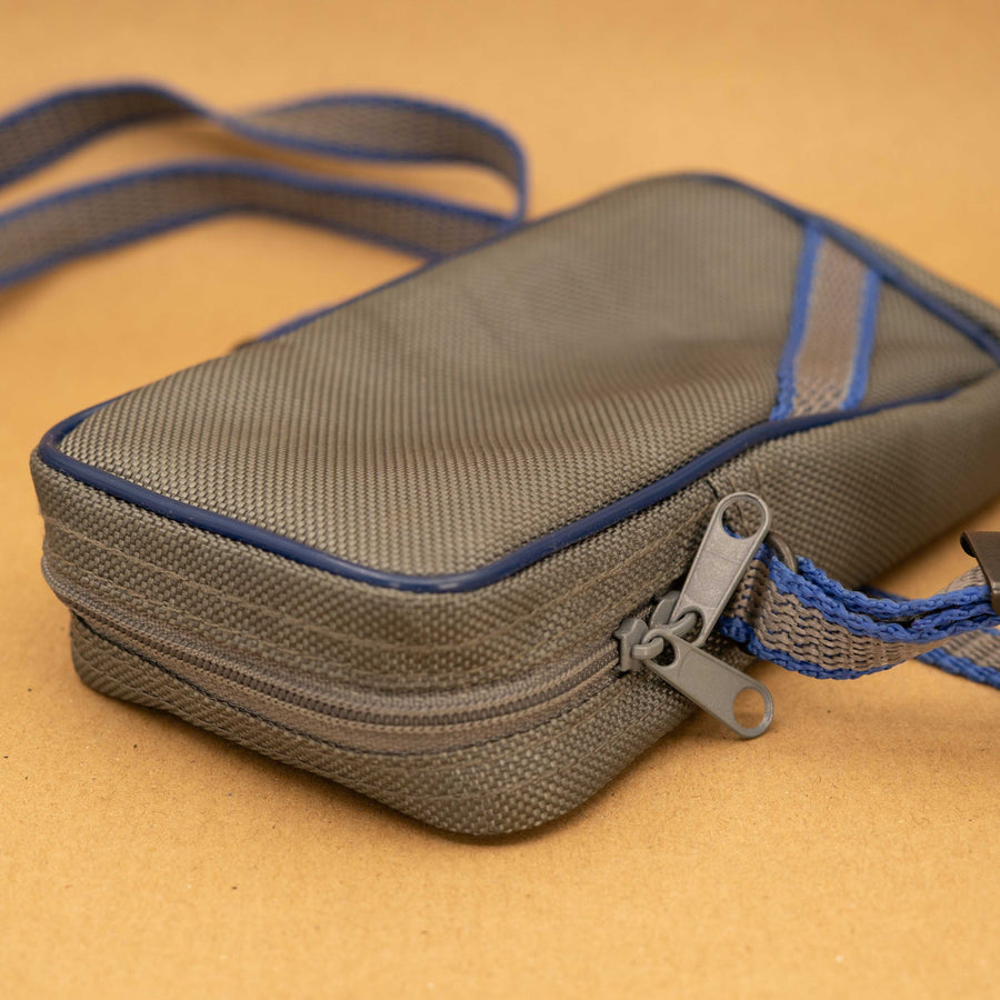 Estuche para cámara azul