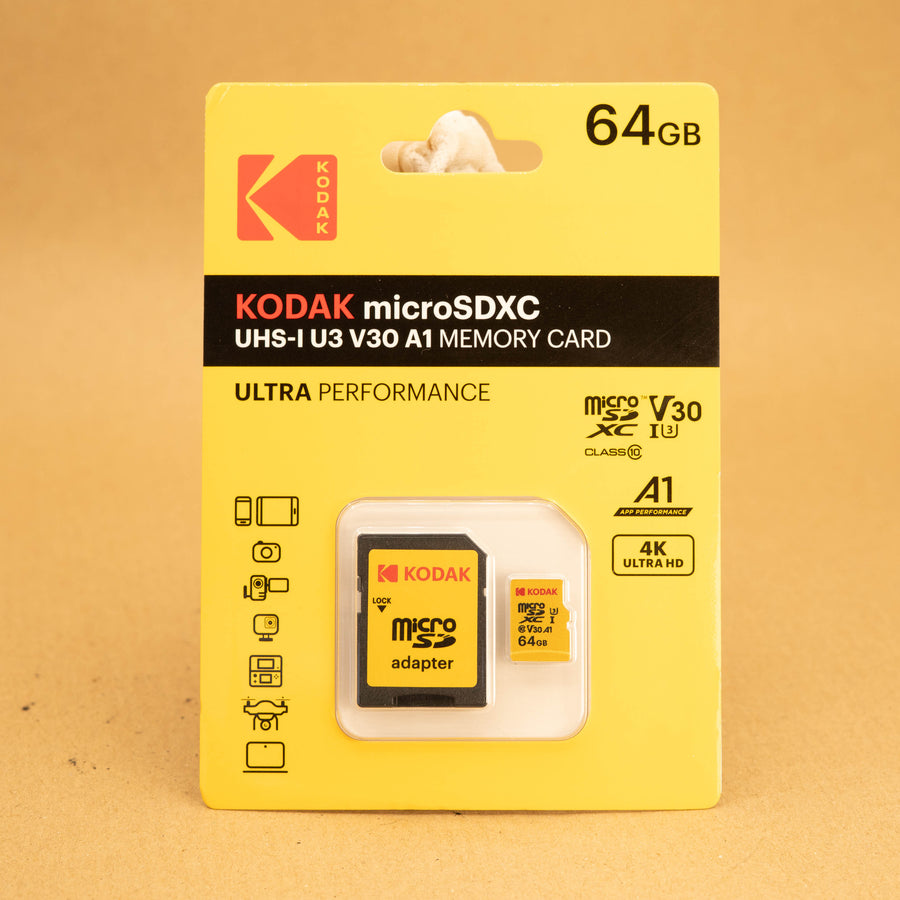 Kodak Micro-SD 64GB Class 10