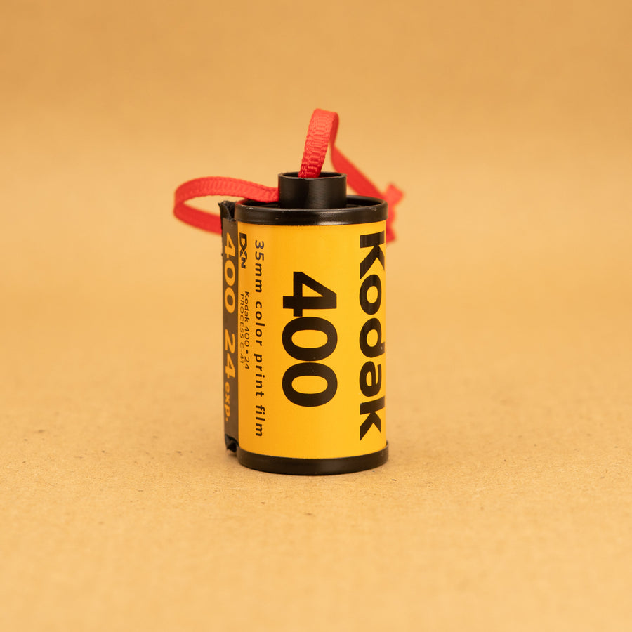 Film Canister Decoration