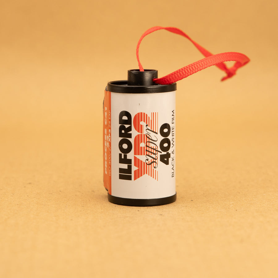 Film Canister Decoration