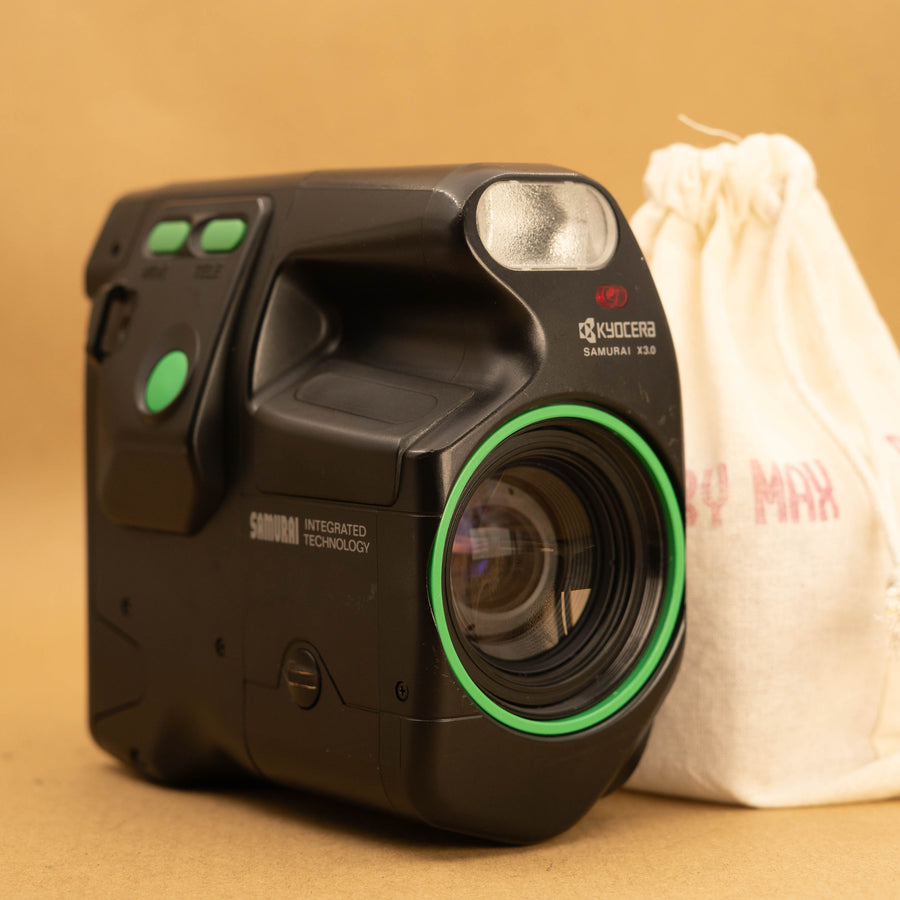 Yashica Samurai X3.0 Half-frame in Green