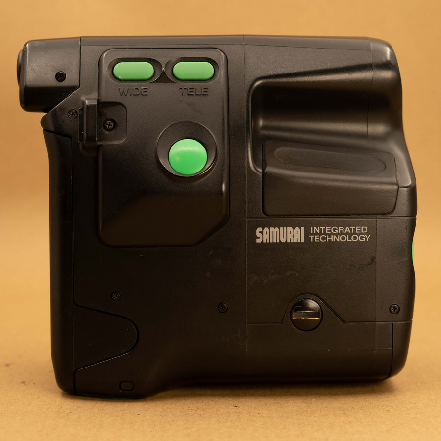 Yashica Samurai X3.0 Half-frame in Green