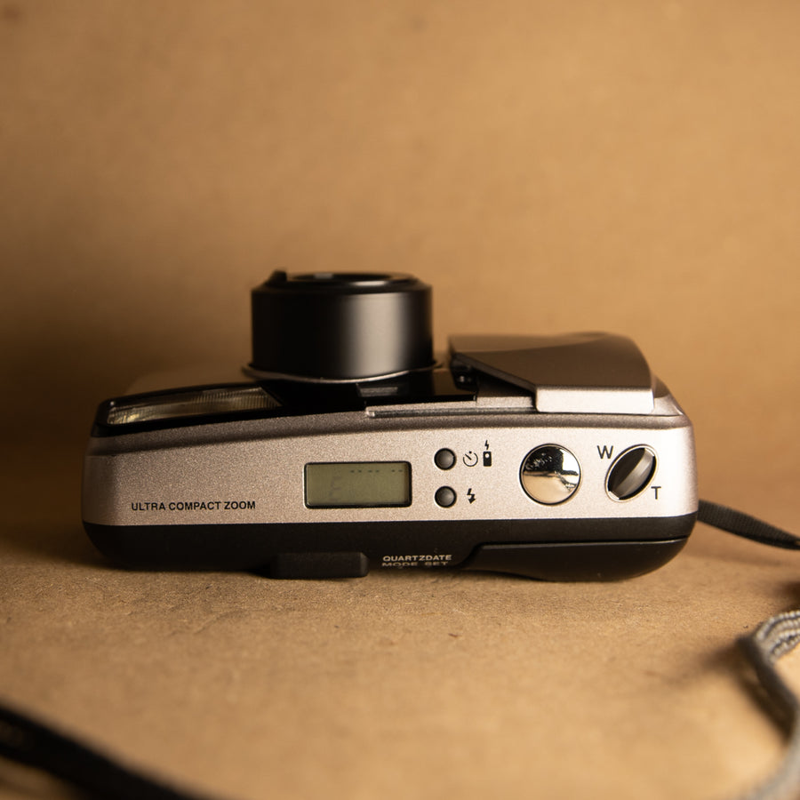 Olympus Superzoom 800S 35mm Point and Shoot Film Camera Refurbished