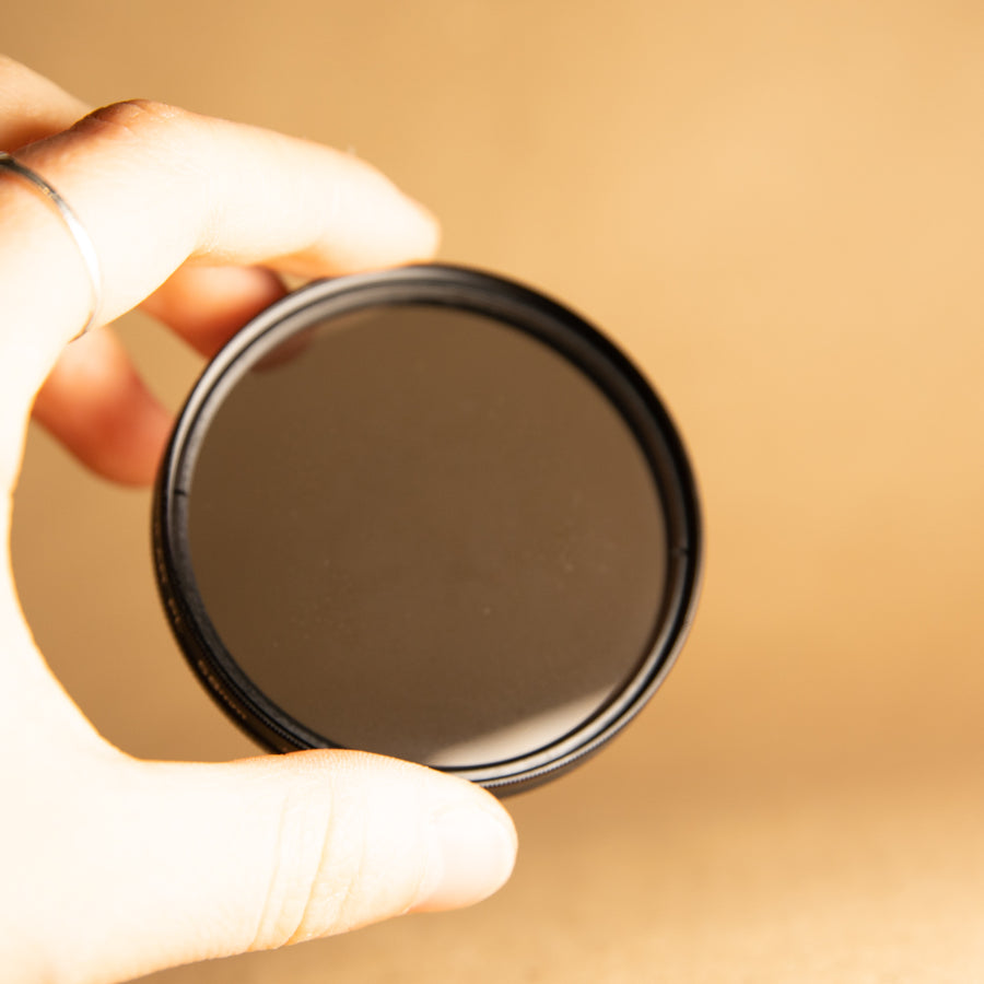 58mm circular polariser filter for 35mm film cameras