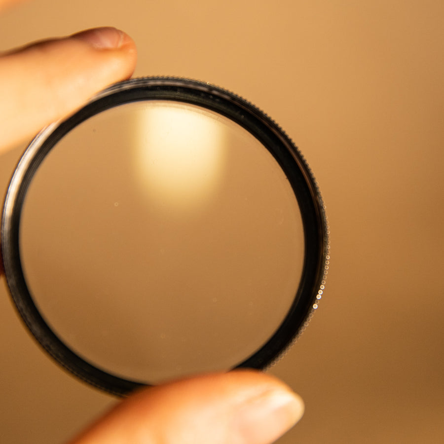 49mm haze filter for 35mm film cameras