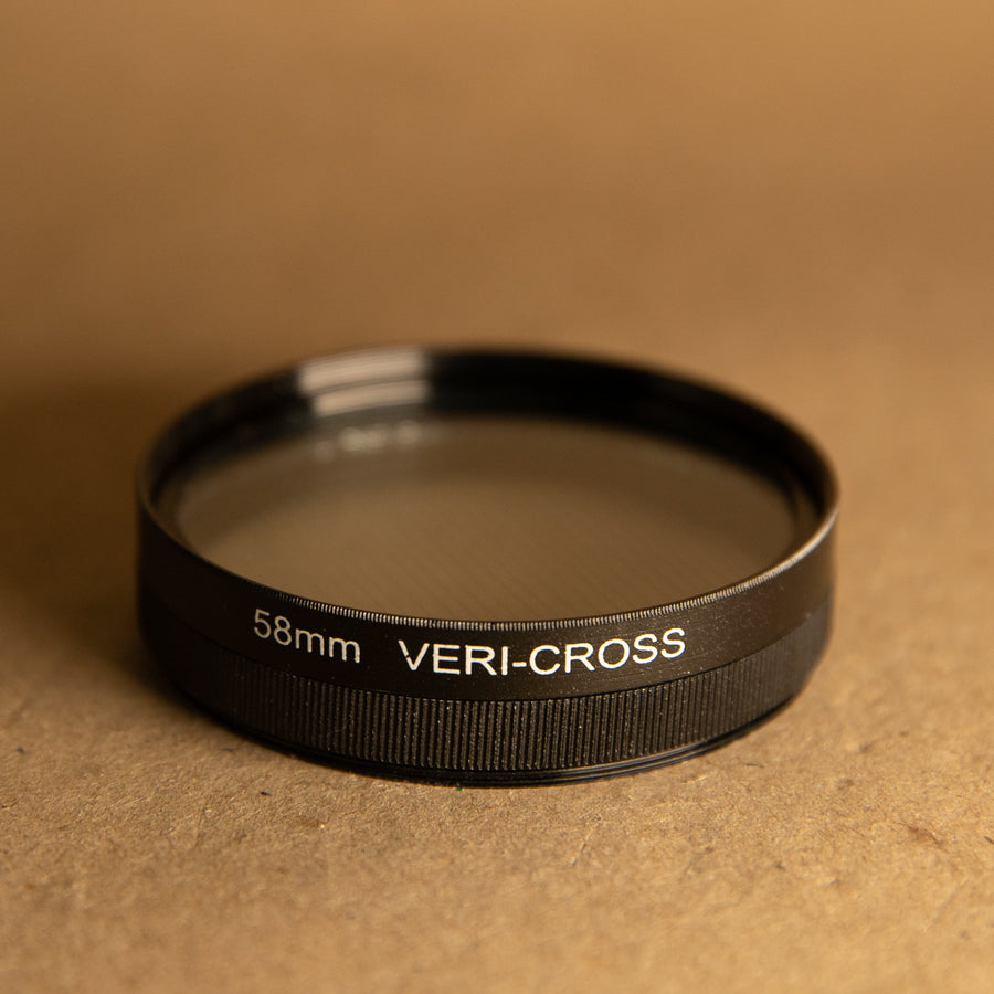 Veri-cross 58mm Filter