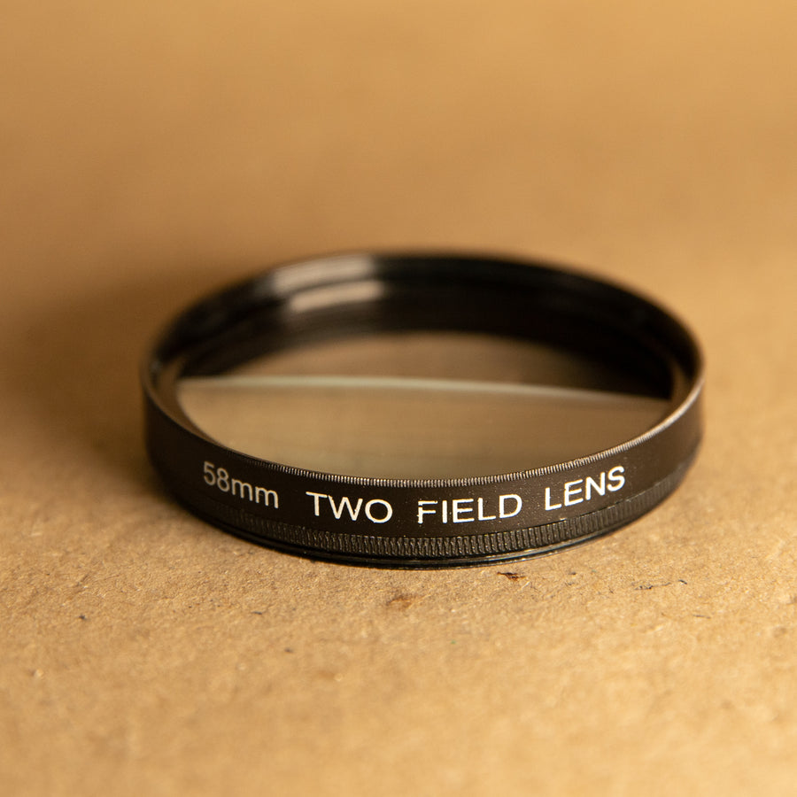 Two Field 58mm Filter
