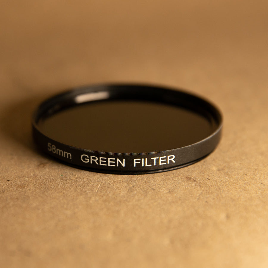 Green 58mm Filter