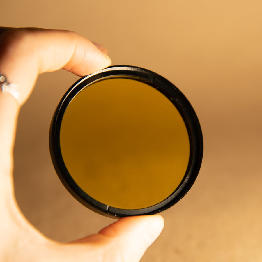 Filtre jaune 58 mm