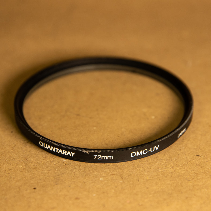 72mm UV filter for 35mm film cameras