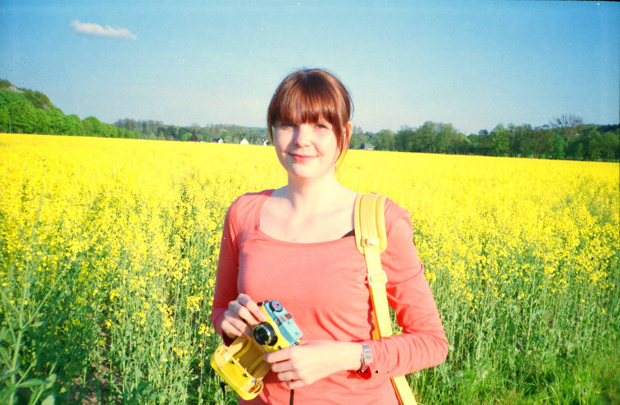 Appareil photo étanche Canon AS-6 avec étui et rouleau de film