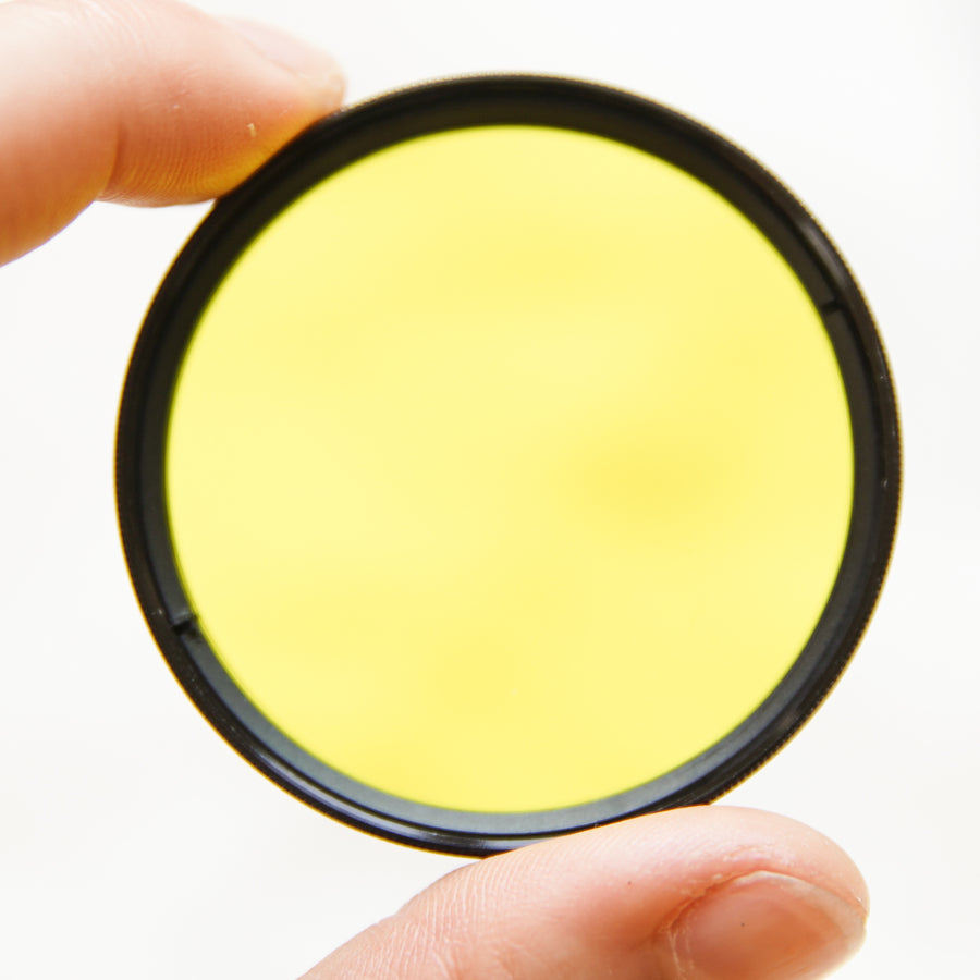 Filtro amarillo Y2 de 49 mm