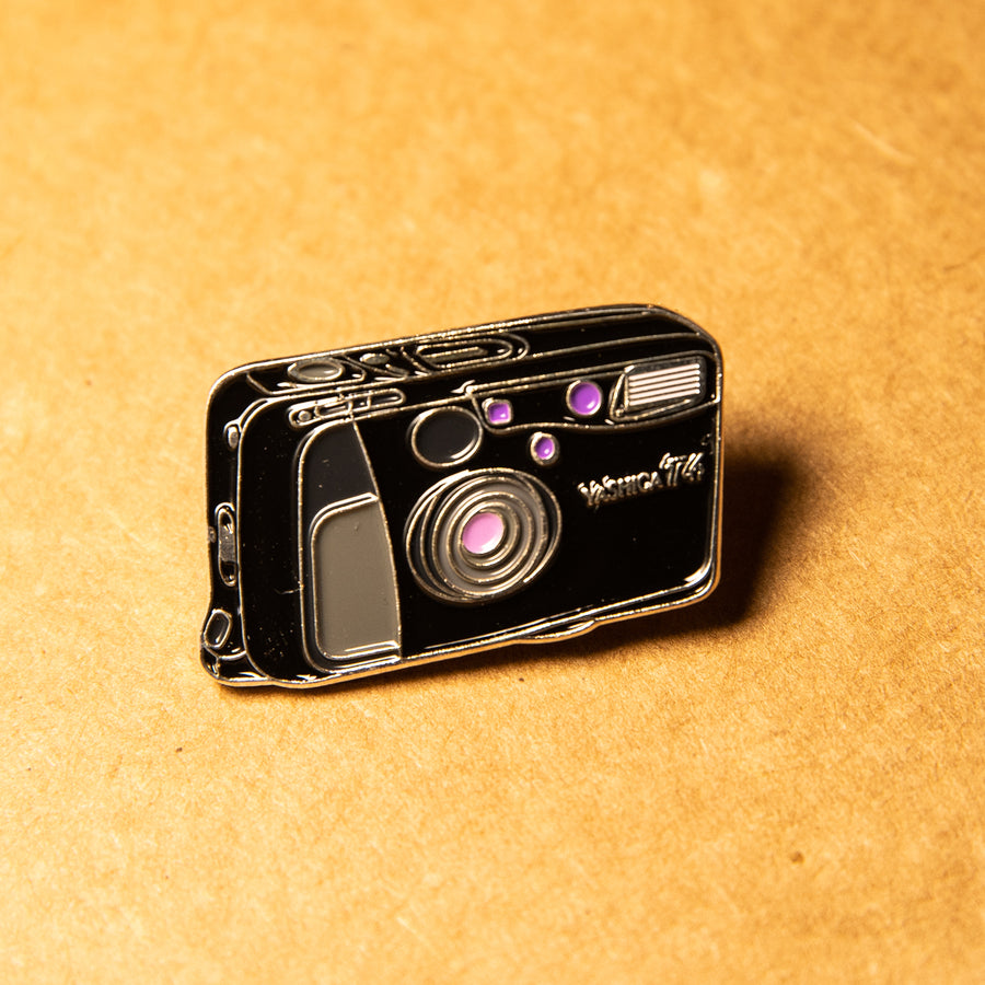 Film Photography Enamel Pin