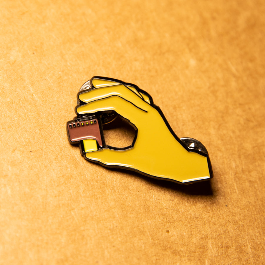 Film Photography Enamel Pin