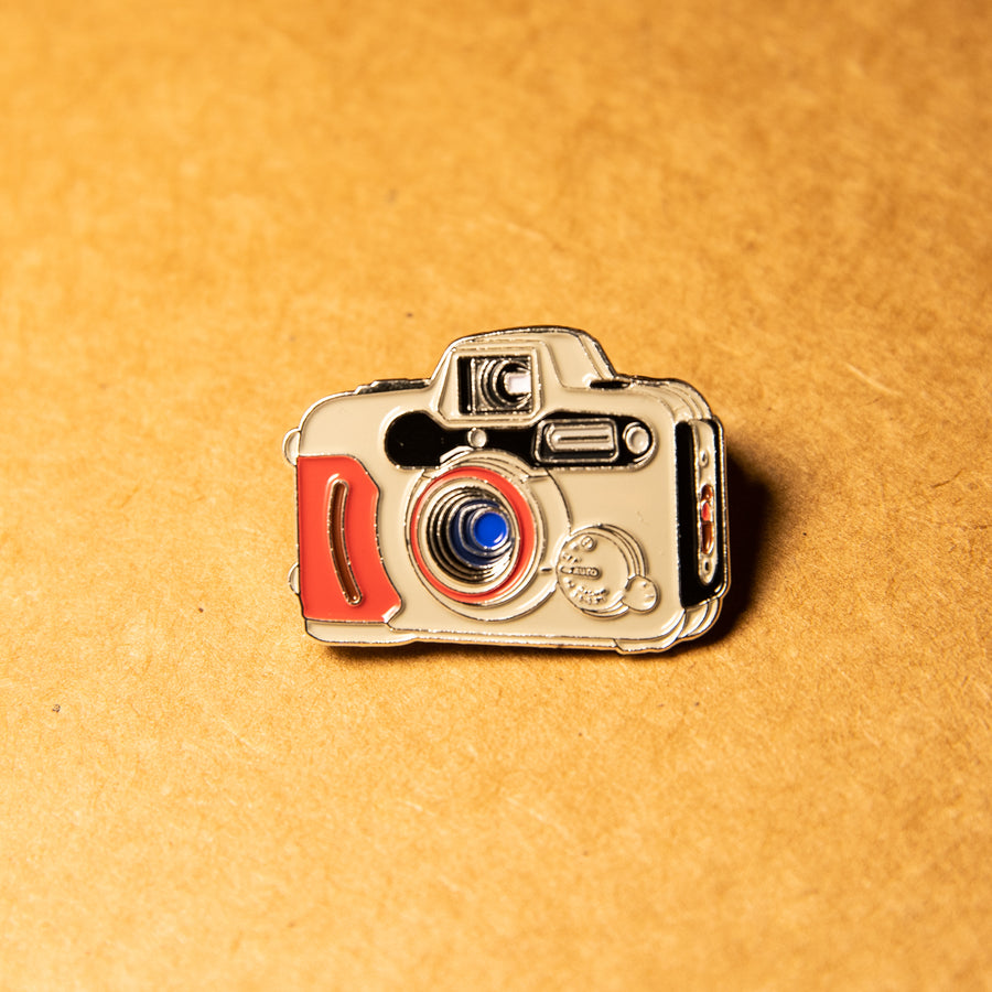 Pin de esmalte de fotografía de película