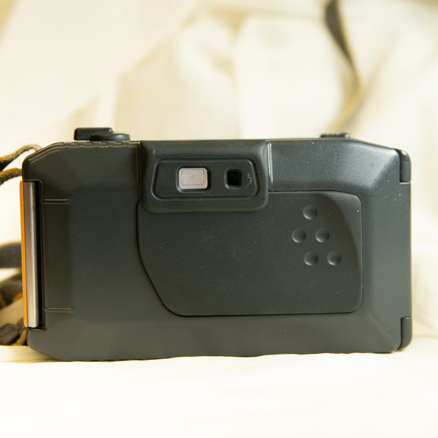 Appareil photo étanche Canon AS-6 avec étui et rouleau de film