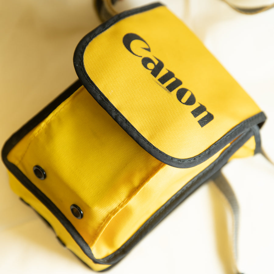 Appareil photo étanche Canon AS-6 avec étui et rouleau de film