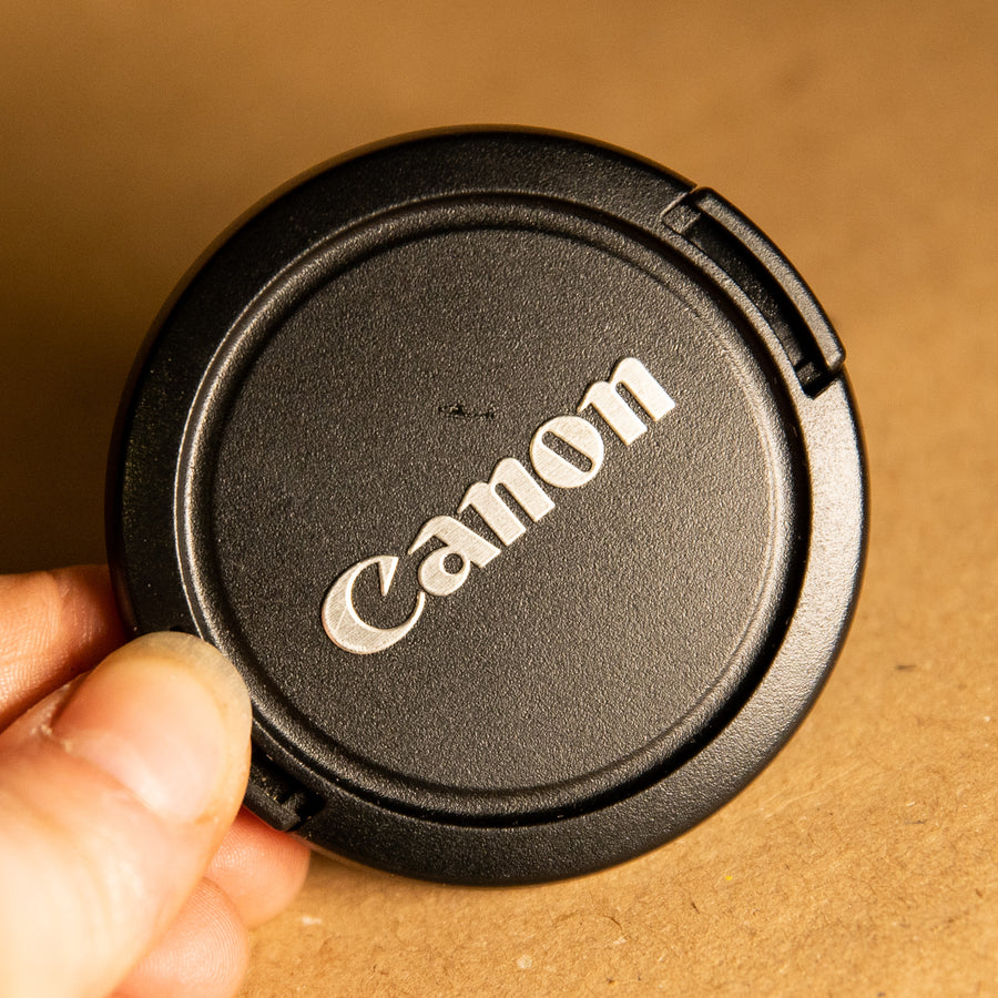 Canon lens cap for 35mm film cameras