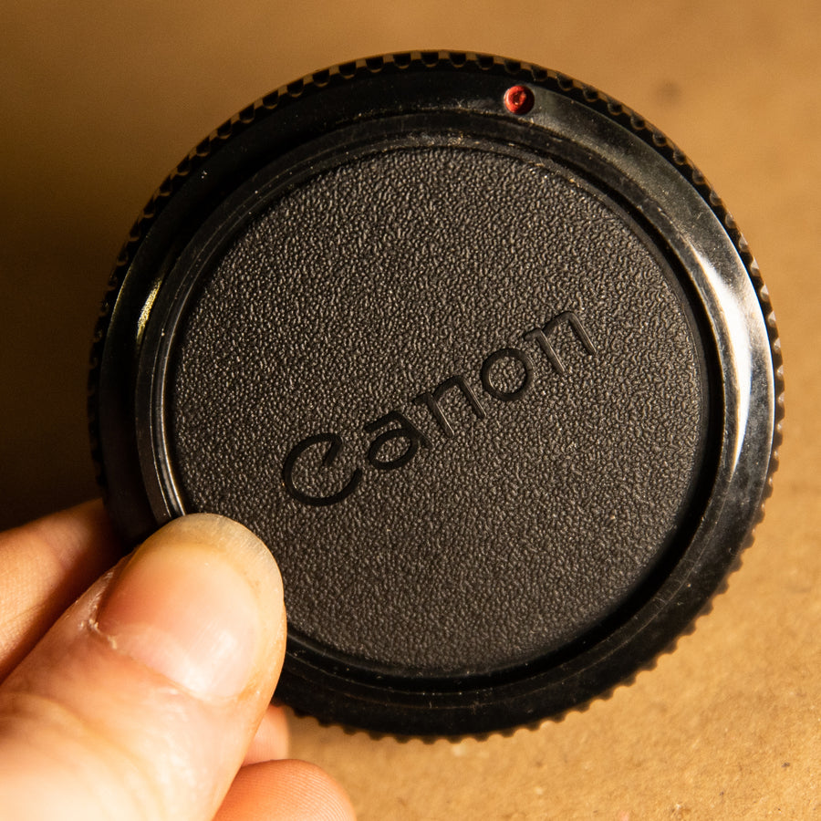 Canon body cap for Canon FD 35mm film cameras