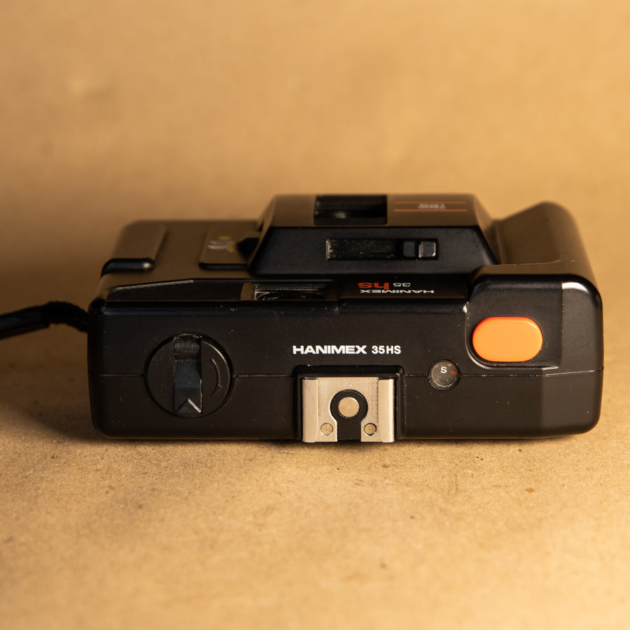 Hanimex 35HS 35mm point and shoot film camera for beginners