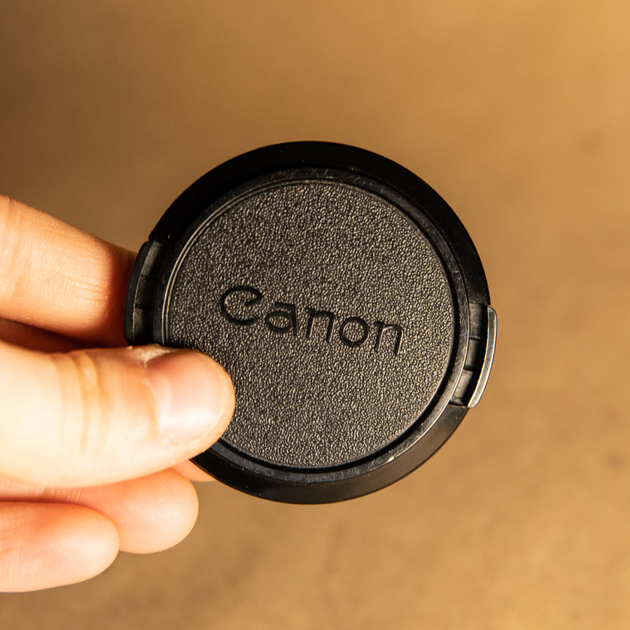 Canon lens cap for 35mm film cameras