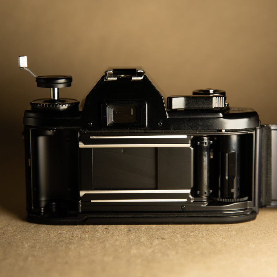 Nikon EM with Nikkor 50mm f/1.8 Lens 35mm SLR film camera