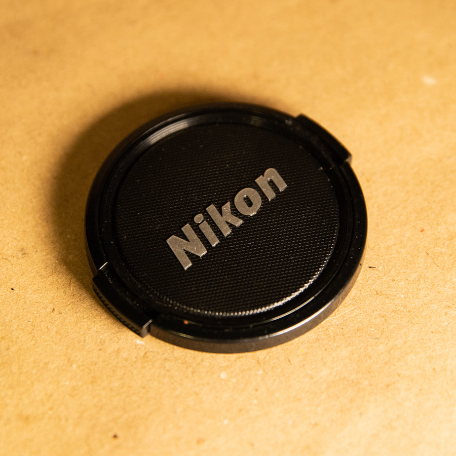 Nikon lens cap for 35mm film cameras