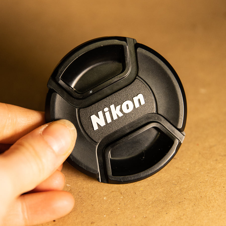 Nikon lens cap for 35mm film cameras