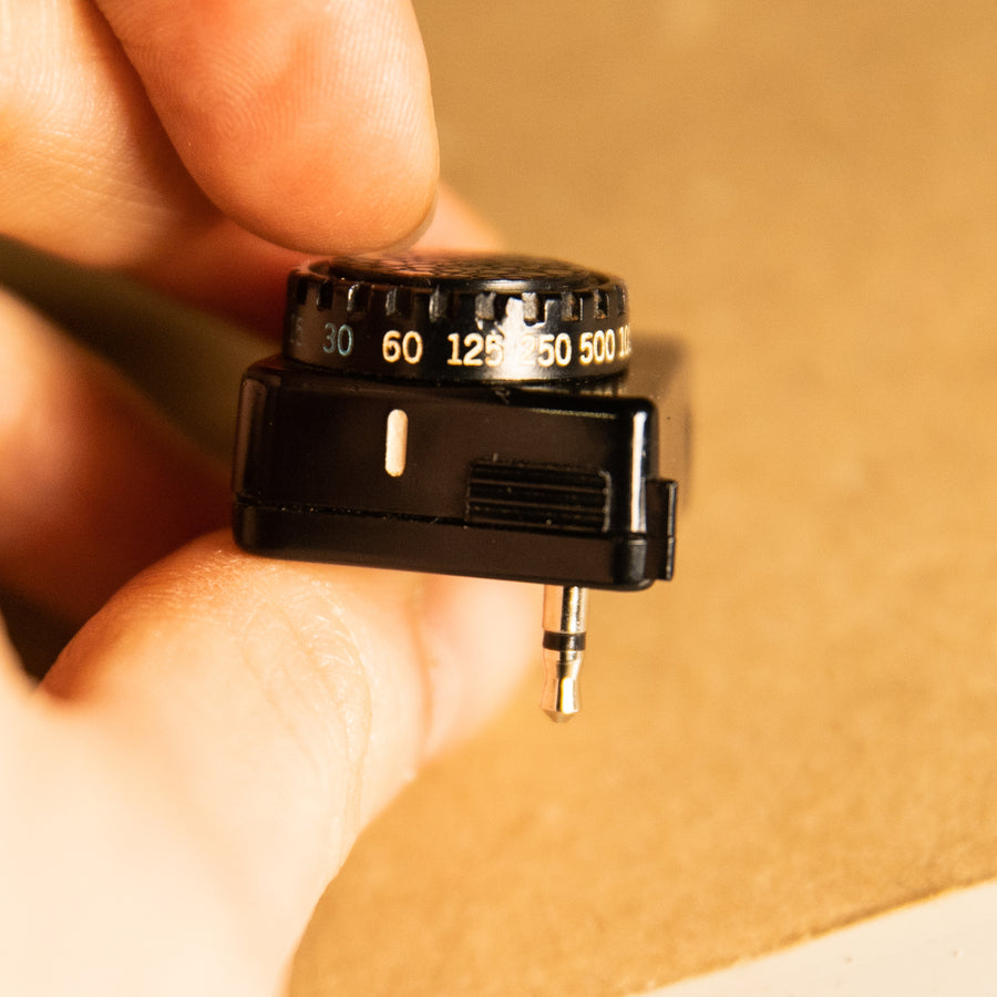 Manual adapter for Olympus OM10 SLR film camera