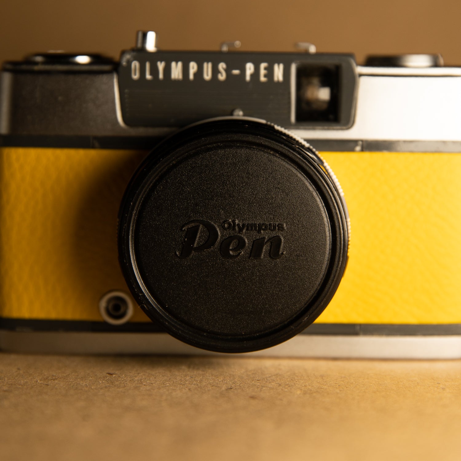 Original Vintage Olympus Pen Lens Cap Cameras By Max Ltd