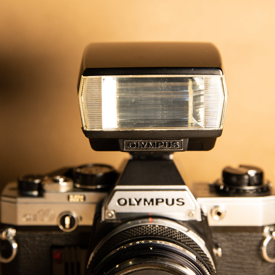 Flash électronique T-20 d'Olympus OM System - France Flash électronique T-20 d'Olympus OM System - France