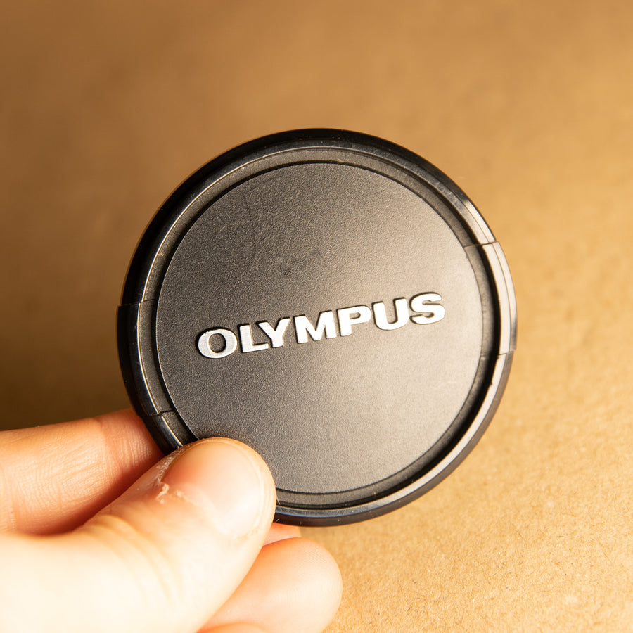 Olympus lens cap for 35mm Olympus film camera lenses