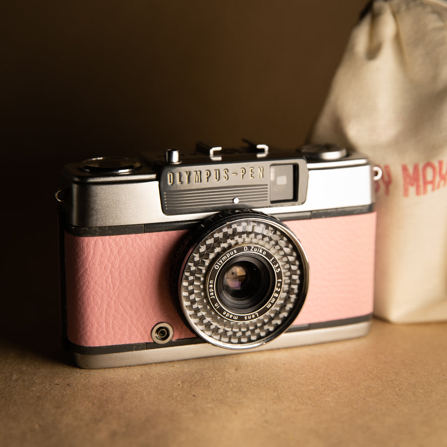 Olympus Pen EE-2 in Baby Pink