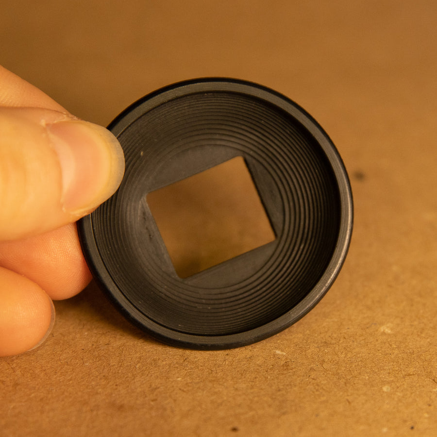 Canon viewfinder eye piece cover for Canon 35mm film cameras