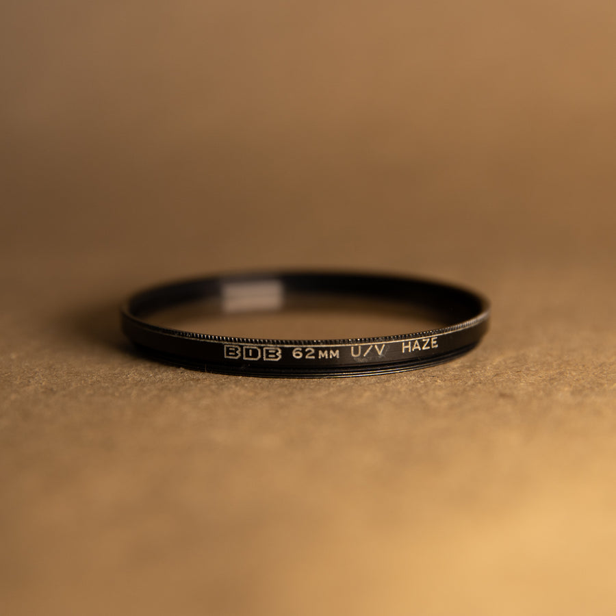 62mm UV filter for 35mm film cameras