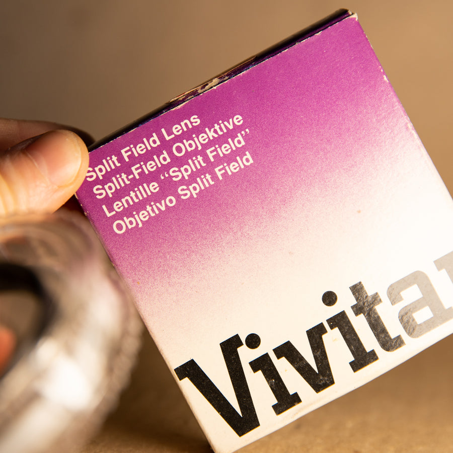 Vivitar 52mm Split Field Lens Filter