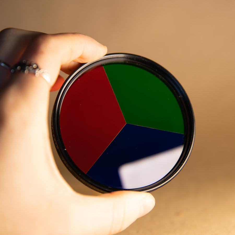 Creative Filters For Photography Film Lens Filters 72mm Tri-Colour