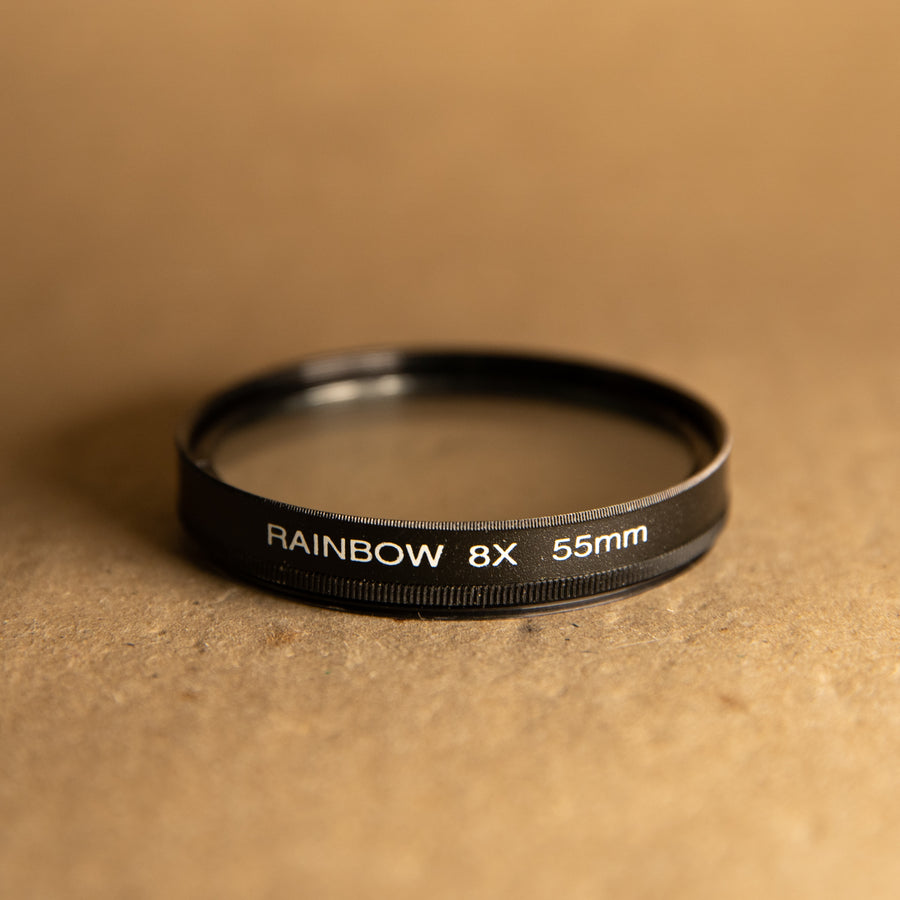 Rainbow 55mm Filter